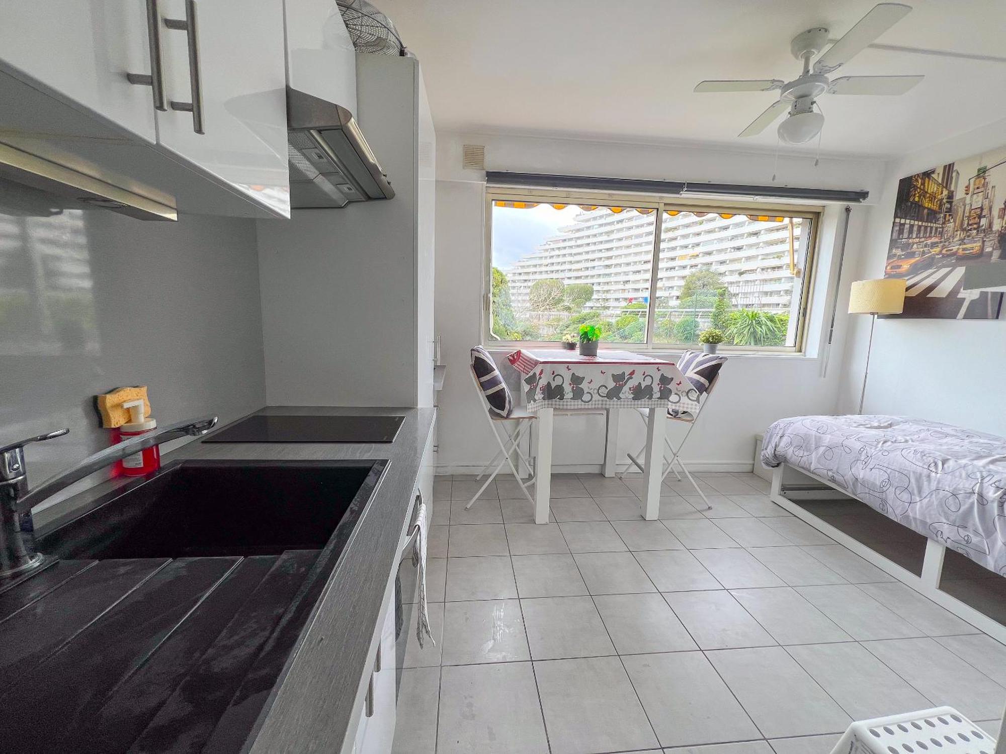Apartament La Studette Marina 06 Villeneuve-Loubet Zewnętrze zdjęcie