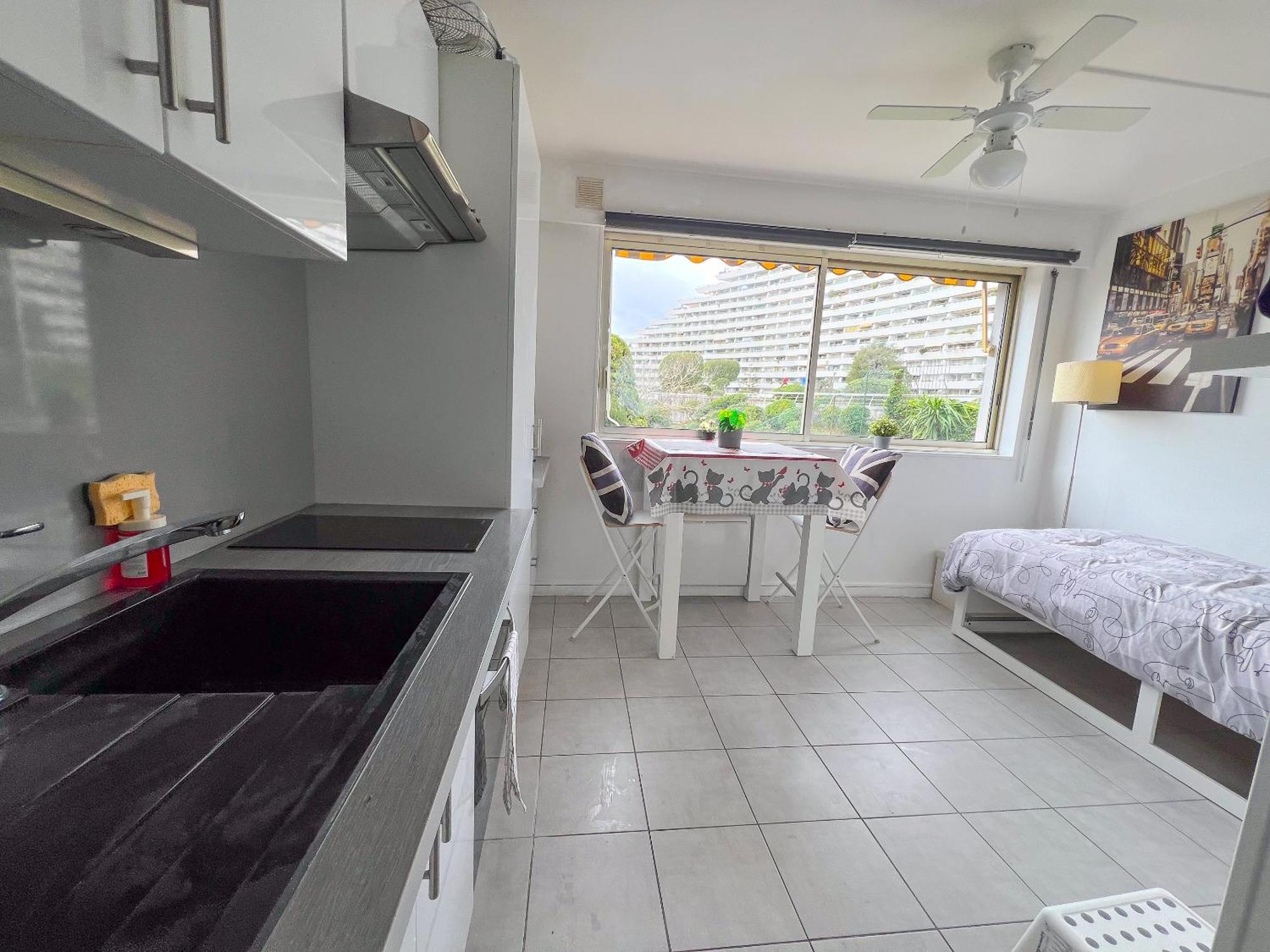 Apartament La Studette Marina 06 Villeneuve-Loubet Zewnętrze zdjęcie