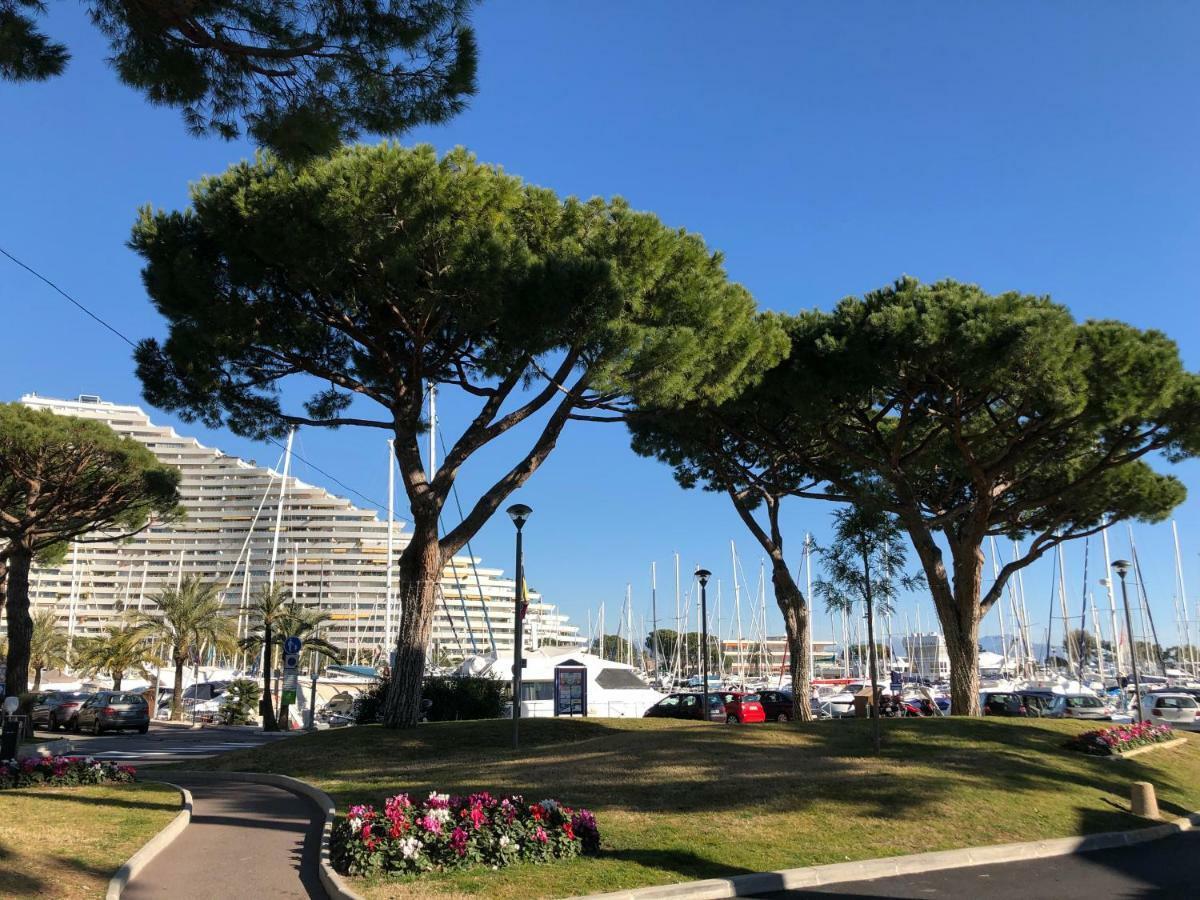 Apartament La Studette Marina 06 Villeneuve-Loubet Zewnętrze zdjęcie