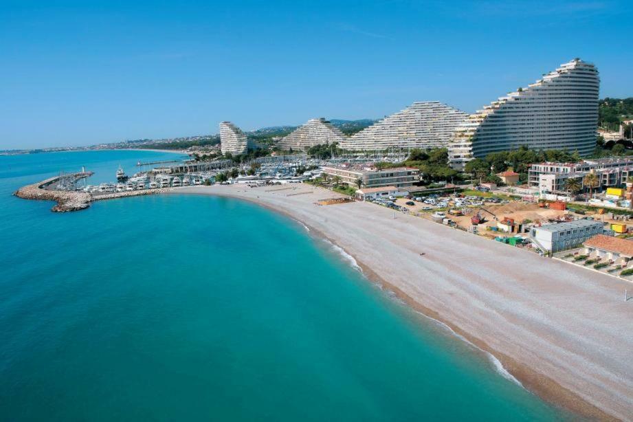 Apartament La Studette Marina 06 Villeneuve-Loubet Zewnętrze zdjęcie